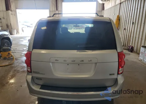 2012 Dodge Grand Caravan Sxt from USA, damaged, VIN 2C4RDGCG7CR178785